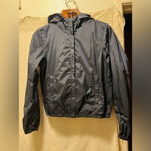 Prada Black Hooded Jacket